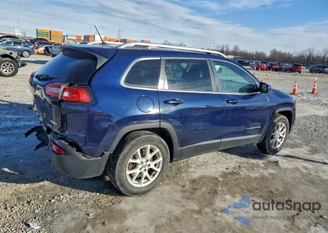 2015 Jeep Cherokee Latitude from USA, damaged, VIN 1C4PJMCS8FW521909